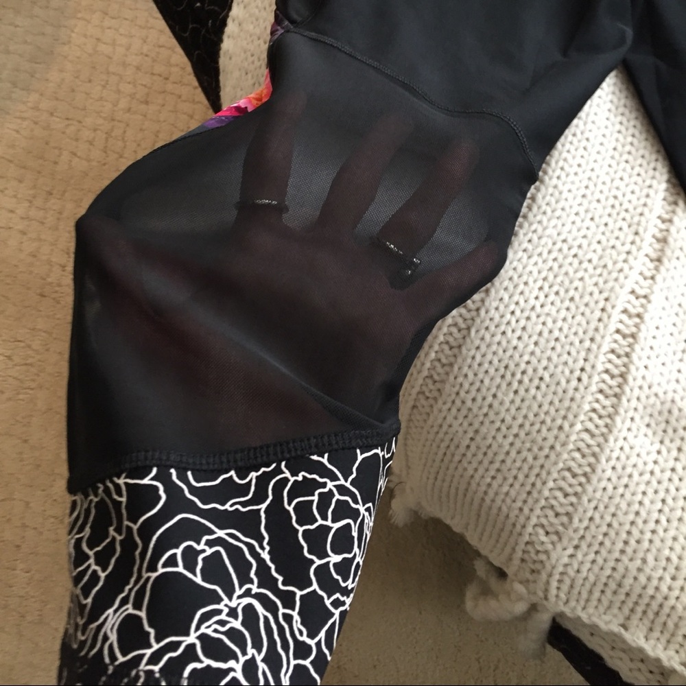 RBX Capri length yoga pants